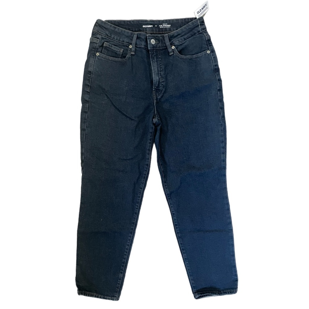 Old Navy NWT High-Waisted OG Straight Ankle Jeans size 8